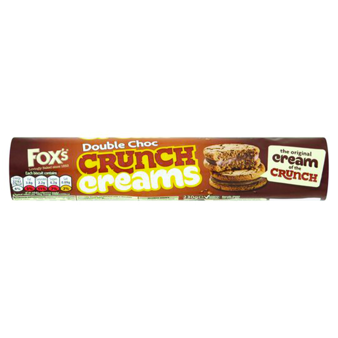 Fox's cream clearance crunch